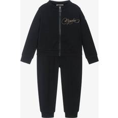 Moncler Tracksuits Children's Clothing Moncler Logo Tracksuit Set - Blue