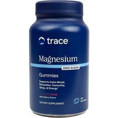 Trace Minerals Research Magnesium Gummy Sugar Free Mixed Berry 120 Gummies
