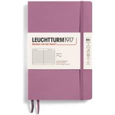 Pink Notepads Leuchtturm1917 Softcover B6+ Notebook Dusty Rose Ruled Pink