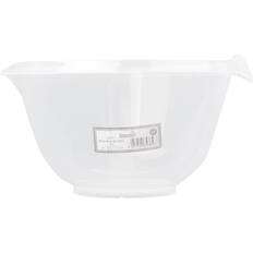 Dunelm Plastic 4L - Clear Mixing Bowl