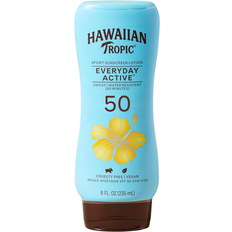 Hawaiian Tropic Island Sport SPF 50 Sunscreen Lotion 8oz