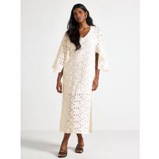 Lindex Maxiklänning Med Broderie Anglaise