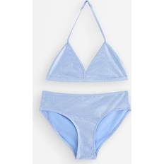 Blåa Bikiniset Lindex Skimrande Bikiniset