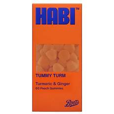 Habi TurmTurmeric & Ginger Gummies 60 pcs