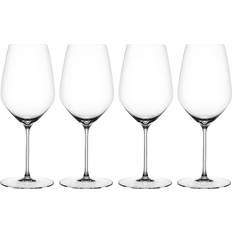 Spiegelau Hi-lite Bordeaux-glas 4-pak Krystalglas Klar Rødvinsglas 4stk