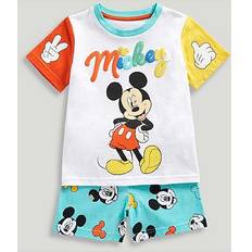 Mothercare Disney Mickey Mouse Short Pyjamas - 3 Years