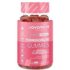 Novomins Novomins Perimenopause Gummies Strawberry Flavour 60s