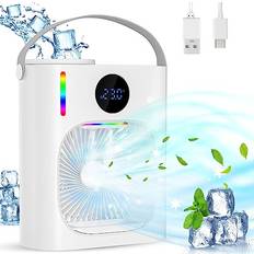 Portabel Luftkylare GuKKK Mobil Luftkonditionering 900 ml 4-i-1
