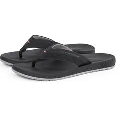 Tommy Hilfiger Flip-Flops Tommy Hilfiger Beach Flip Flops - Black