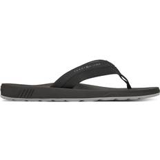 Polyester Flip-Flops Tommy Hilfiger Logo Strap - Black