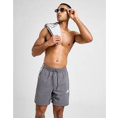 Adidas Swimwear adidas 3-Stripes Swim Shorts - Grey