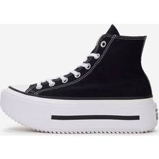 Converse Lift High Double Stack - Black