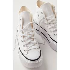 Converse Lift High Double Stack - White