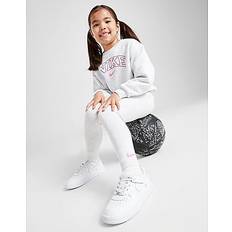 M Tracksuits Nike Girls' Varsity Crew Tracksuit Children - Grey