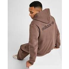 adidas Essential Print Hoodie - Brown