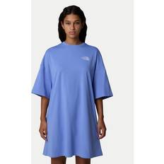 The North Face Dame Kjoler The North Face Women's S/S Essential Tee Dress Kjole Damer - Blå