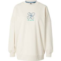 Quiksilver Women's Workwear Crew Överdragströjor Dam - Vit