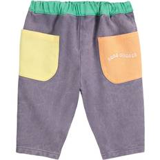 Bobo Choses Byxor Bobo Choses Color Block Byxor I Vävt Tyg - Multicolor