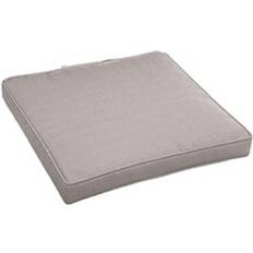 Coussins de chaise Hespéride Galette De Jardin 40 x 40 cm Taupe Coussin de chaise Beige, Gris (40x)