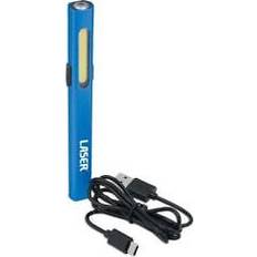 Stiftlampen Laser Aluminium Rechargeable Penlight 8597
