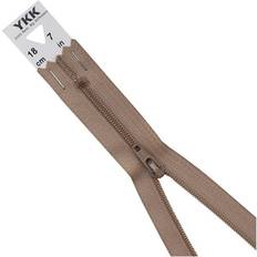 Zippers YKK Fawn Dress and Skirt Zip 18 cm