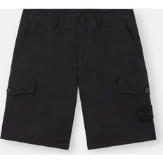 Stone Island Bomuld Bukser & Shorts Stone Island Cargo Shorts - Sort