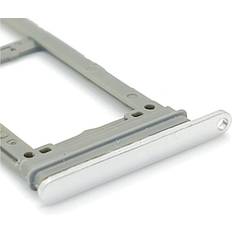 FoneFunShop Sim Tray Compatible With Samsung S20 White Replacement Card Holder