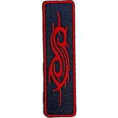 Slipknot Tribal Sigil Iron On Patch One Size Black