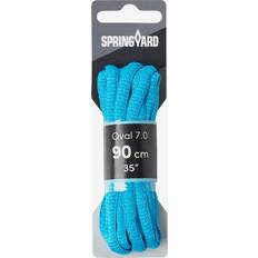 Skosnören Springyard Oval 7.0 Neon Blue Skosnören