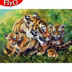 Fiyo Diamond Painting Kit 20 x 30 cm
