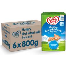 Cow & Gate Hungry Baby Milk Powder Formula 800g Pack of 6