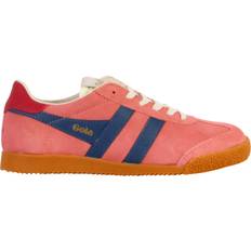 Gola Elan Trainers - Coral Pink/Blue