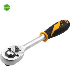 Tolsen Socket Reversible Offset 1/4" Industrial Ratchet Wrench