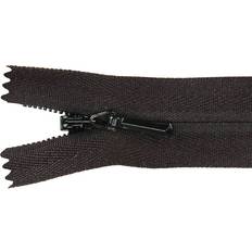 Zippers YKK Unique Invisible Zipper 9 Pack Black 309-580