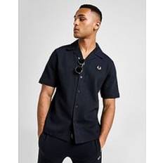 Fred Perry Skjortor Fred Perry Waffle Shirt - Navy
