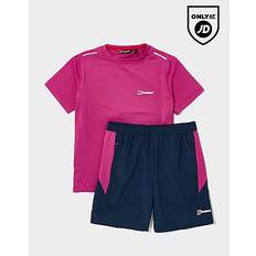 Children's Clothing Berghaus Tech T-Shirt Shorts Set Children - Multi Coloured