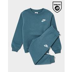 Nike Boys Tracksuits Children's Clothing Nike Essential Crew Tracksuit Children - Blue