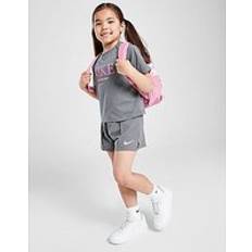 Cotton Other Sets Nike Girls' Varsity T-Shirt Shorts Set Children - Grey
