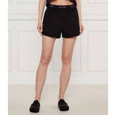 Calvin Klein Dame Nattøj Calvin Klein Cotton Poplin Pyjama Shorts - Black