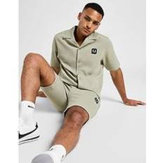 Fred Perry Skjortor Fred Perry Waffle Shirt - Green