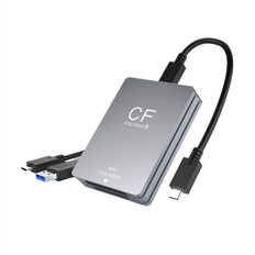 Tauoh 2 in 1 CFexpress Type B SD Card Reader USB3.2 10Gbps