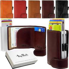 Twin Card Holder Aluminum Cardprotector