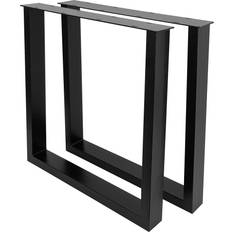Metallbordsben 72 cm