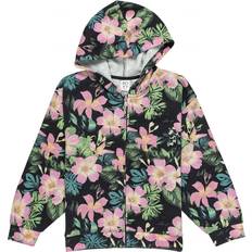 Multicoloured Hoodies Roxy Full Zip Hoodie For Girls - 4
