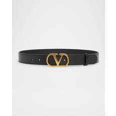 Valentino Belt H 20 Vlogo Signature - 0No Nero