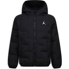 Jordan Outerwear Jordan Kids Jumpman Puffer Jacket - Black