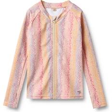 24-36M UV-tøj Wheat Multi Rainbow Badebluse - Multi Rainbow