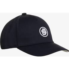 Blåa Kepsar BOSS Kids' Cap With Embroidered Double B Monogram