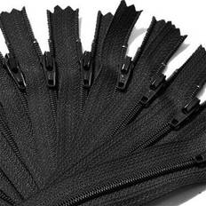 Zippers YKK 4 Black Zippers for Sewing and Craft Projects 12 inch
