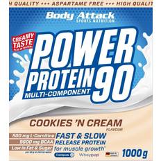Body Attack Body Attack Power Protein 90 Blueberry Yoghurt 1kg Dose